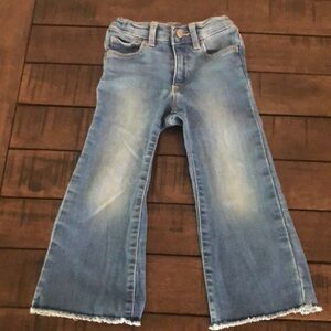 EUC Baby Gap flare jeans size 4T